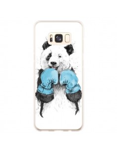 Coque Samsung S8 Plus Winner Panda Boxeur - Balazs Solti