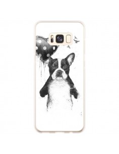 Coque Samsung S8 Plus Lover Bulldog Chien Dog My Heart...