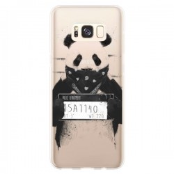 Coque Samsung S8 Plus Bad Panda Transparente - Balazs Solti