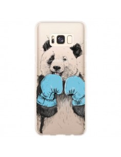 Coque Samsung S8 Plus Winner Panda Gagnant Transparente -...