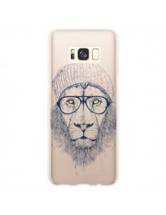Coque Samsung S8 Plus Cool Lion Swag Lunettes...