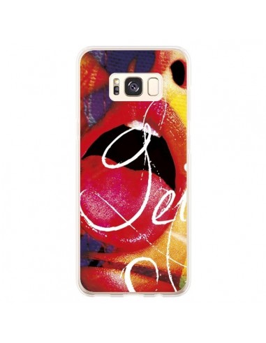 Coque Samsung S8 Plus Get Bouche Sexy - Brozart