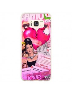 Coque Samsung S8 Plus Glamour Magazine - Brozart