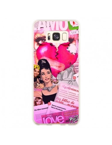 Coque Samsung S8 Plus Glamour Magazine - Brozart