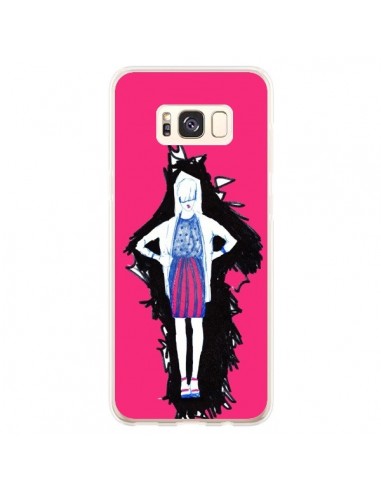 Coque Samsung S8 Plus Lola Femme Fashion Mode Rose - Cécile