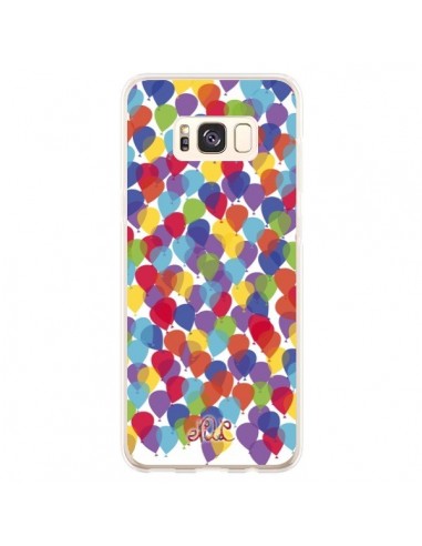 Coque Samsung S8 Plus Ballons La Haut - Enilec