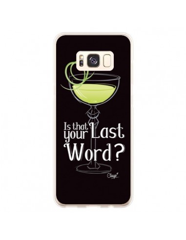 Coque Samsung S8 Plus Is that your Last Word Cocktail Barman - Chapo