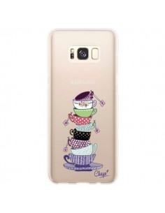 Coque Samsung S8 Plus Tasses de The Transparente - Chapo