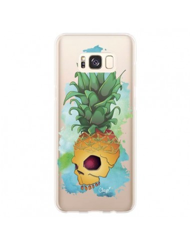 Coque Samsung S8 Plus Crananas Crane Ananas Transparente - Chapo