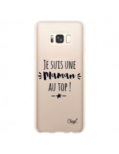 Coque Samsung S8 Plus Je suis une Maman au Top...