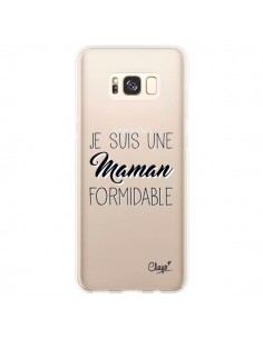 Coque Samsung S8 Plus Je suis une Maman Formidable...