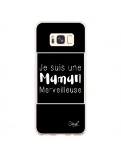 Coque Samsung S8 Plus Je suis une Maman Merveilleuse - Chapo