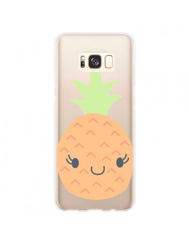 Coque Samsung S8 Plus Ananas Pineapple Fruit Transparente - Claudia Ramos