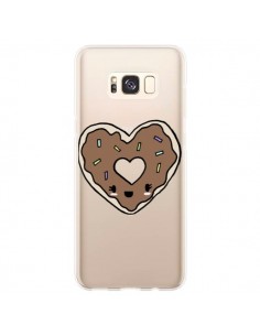 Coque Samsung S8 Plus Donuts Heart Coeur Chocolat...