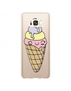 Coque Samsung S8 Plus Ice Cream Glace Summer Ete Parfum...