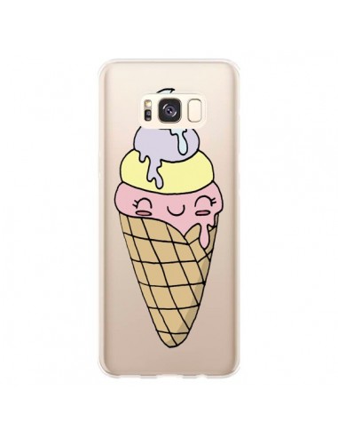 Coque Samsung S8 Plus Ice Cream Glace Summer Ete Parfum Transparente - Claudia Ramos