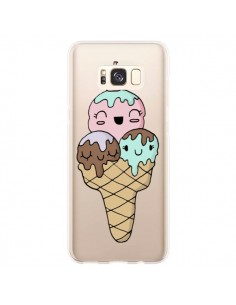 Coque Samsung S8 Plus Ice Cream Glace Summer Ete Cerise...