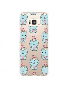 Coque Samsung S8 Plus Hamster Love Amour Transparente -...