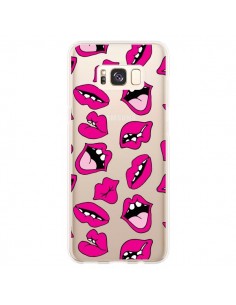 Coque Samsung S8 Plus Lèvres Lips Bouche Kiss...