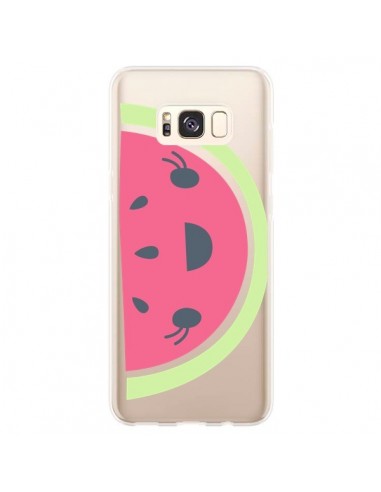 Coque Samsung S8 Plus Pasteque Watermelon Fruit Transparente - Claudia Ramos