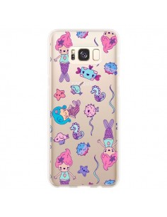 Coque Samsung S8 Plus Mermaid Petite Sirene Ocean...