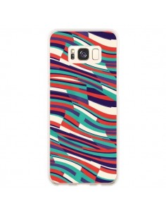 Coque Samsung S8 Plus Respect Lines Azteque - Danny Ivan