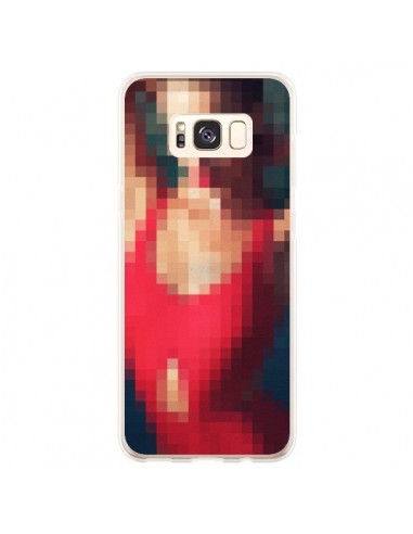 Coque Samsung S8 Plus Summer Girl Pixels - Danny Ivan