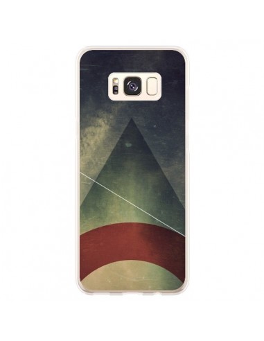 Coque Samsung S8 Plus Triangle Azteque - Danny Ivan