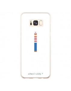 Coque Samsung S8 Plus Où est Charlie - Danny Ivan