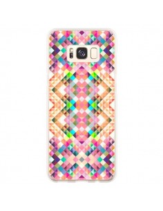 Coque Samsung S8 Plus Wild Colors Azteque - Danny Ivan