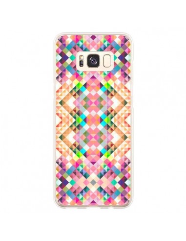 Coque Samsung S8 Plus Wild Colors Azteque - Danny Ivan