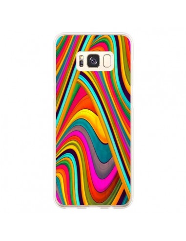 Coque Samsung S8 Plus Acid Vagues - Danny Ivan