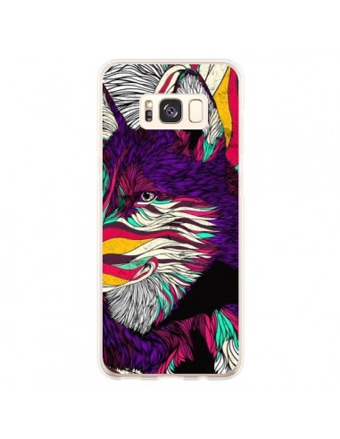 Coque Samsung S8 Plus Color Husky Chien Loup - Danny Ivan