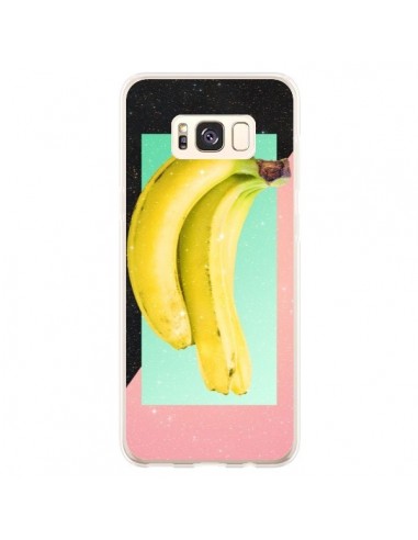 Coque Samsung S8 Plus Eat Banana Banane Fruit - Danny Ivan