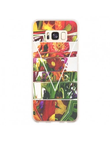 Coque Samsung S8 Plus Facke Flowers Fleurs - Danny Ivan