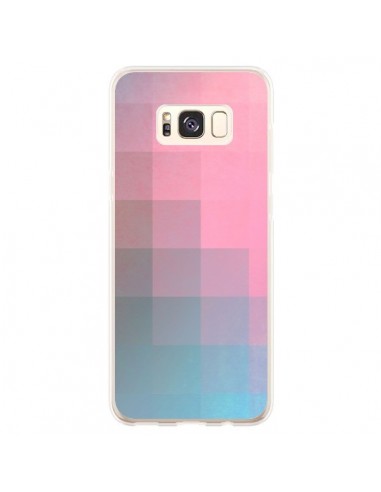 Coque Samsung S8 Plus Girly Pixel Surface - Danny Ivan