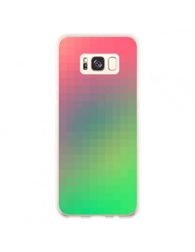 Coque Samsung S8 Plus Gradient Pixel - Danny Ivan