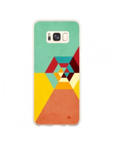 Coque Samsung S8 Plus Road Summer Azteque - Danny Ivan