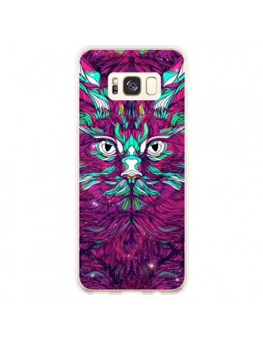 Coque Samsung S8 Plus Space Cat Chat espace - Danny Ivan