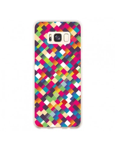 Coque Samsung S8 Plus Sweet Pattern Mosaique Azteque - Danny Ivan