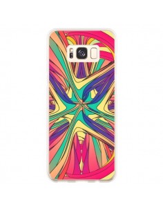 Coque Samsung S8 Plus Veins Veines Azteque Vagues - Danny...