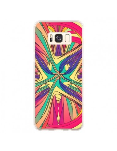 Coque Samsung S8 Plus Veins Veines Azteque Vagues - Danny Ivan