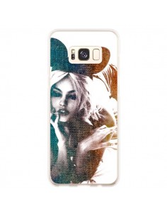 Coque Samsung S8 Plus Mickey Lady - Daniel Vasilescu