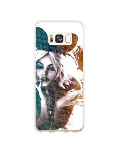 Coque Samsung S8 Plus Mickey Lady - Daniel Vasilescu