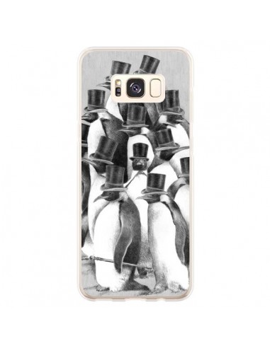 Coque Samsung S8 Plus Pingouins Gentlemen - Eric Fan