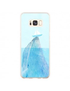 Coque Samsung S8 Plus Baleine Whale Bateau Mer - Eric Fan