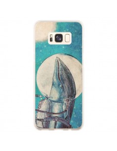 Coque Samsung S8 Plus Baleine Whale Voyage Journey - Eric...