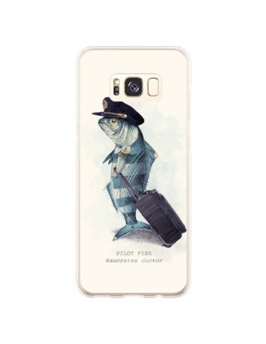 Coque Samsung S8 Plus The Pilot Fish Poisson Pilote - Eric Fan