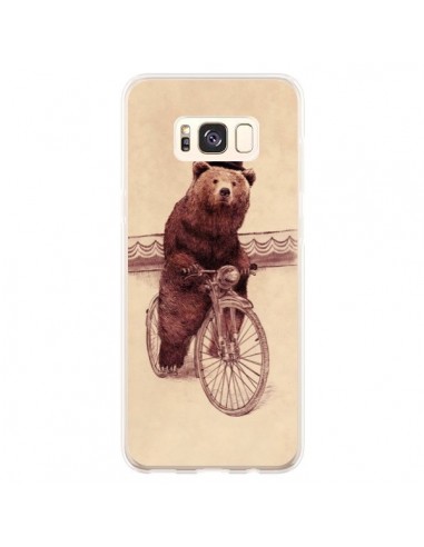 Coque Samsung S8 Plus Ours Velo Barnabus Bear - Eric Fan