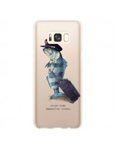 Coque Samsung S8 Plus Pilot Fish Poisson Pilote...